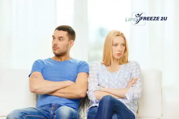 Unhappy couple because of erectile dysfunction Matlock