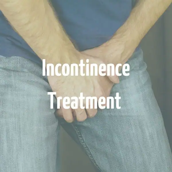 incontinence treatment Matlock