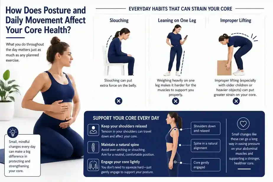 How Does Posture and Daily Movement Affect Your Core Health Matlock?