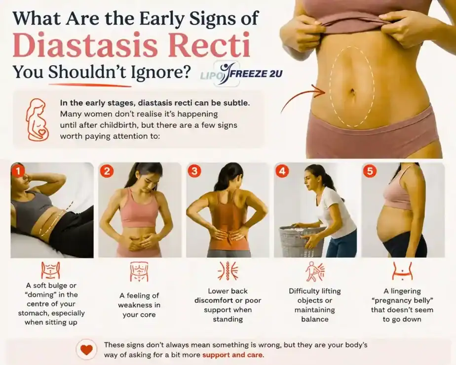 What Are the Early Signs of Diastasis Recti You Shouldn’t Ignore Matlock?