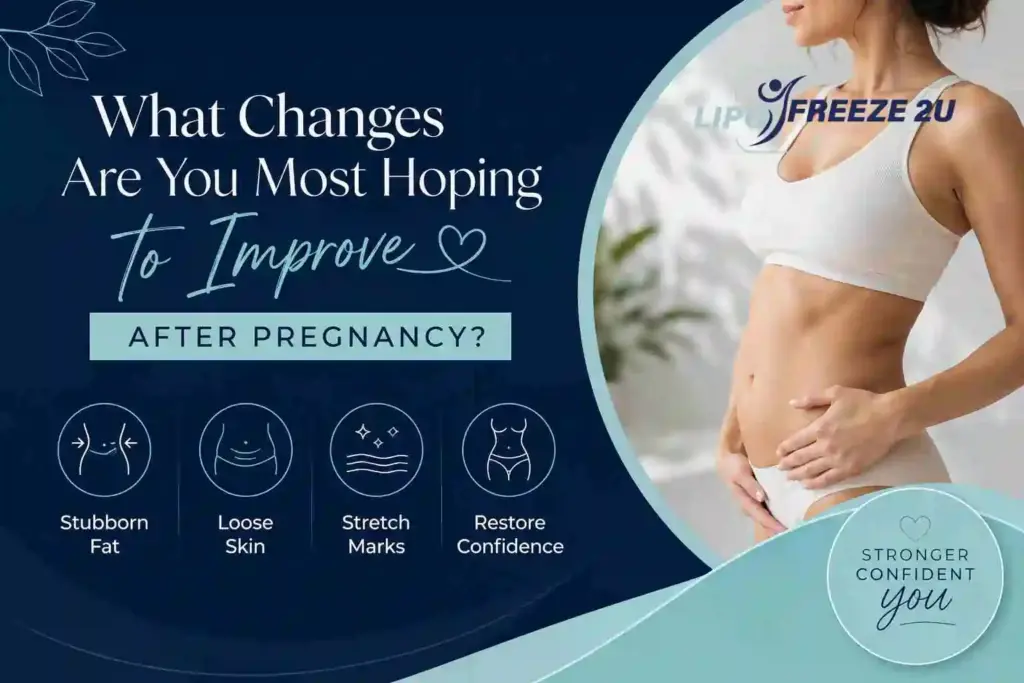 What Changes Are You Most Hoping to Improve After Pregnancy Matlock?